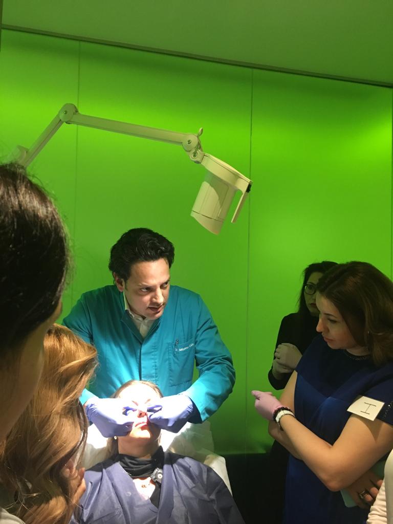 Стажировка в Мадриде (Испания) в клинике Dr. Javier Anido, 25-28 апреля, 2019 г.